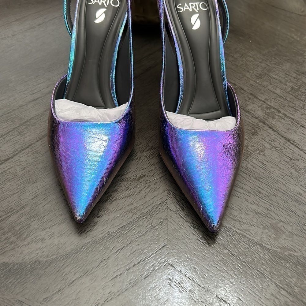 Franco Sarto Arina Slingback High Heel - Picture 8 of 15